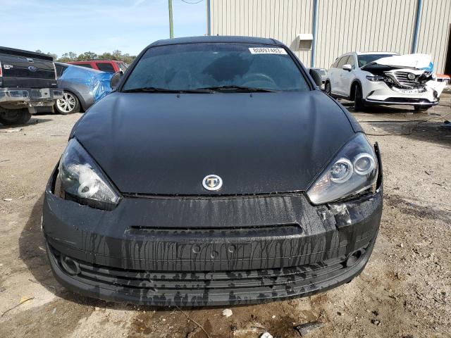 KMHHM66DX8U264783 - 2008 HYUNDAI TIBURON GS BLACK photo 5