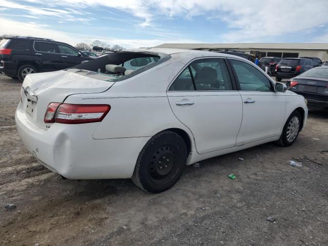 4T1BF3EK4AU548575 - 2010 TOYOTA CAMRY BASE WHITE photo 3