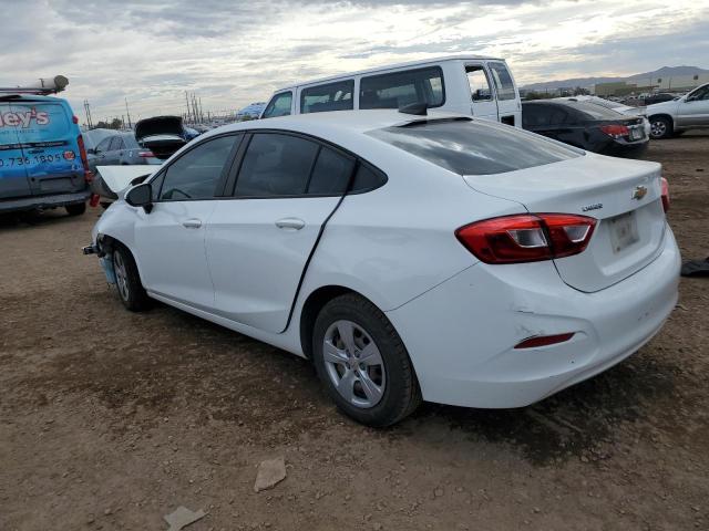 1G1BC5SM7J7105469 - 2018 CHEVROLET CRUZE LS WHITE photo 2