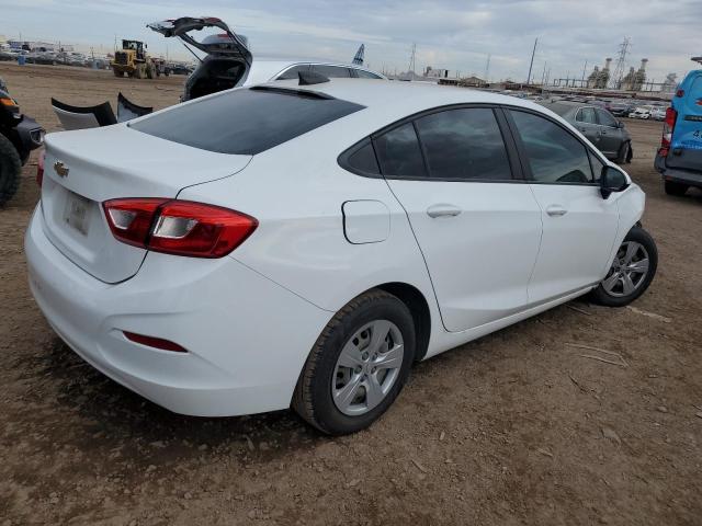 1G1BC5SM7J7105469 - 2018 CHEVROLET CRUZE LS WHITE photo 3