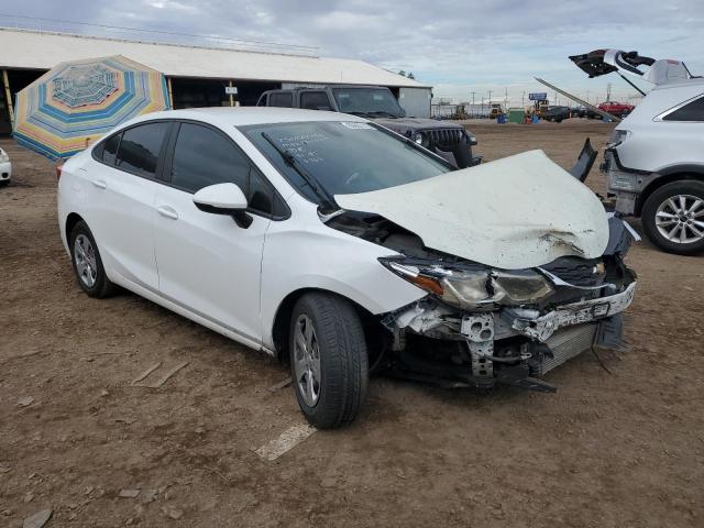 1G1BC5SM7J7105469 - 2018 CHEVROLET CRUZE LS WHITE photo 4