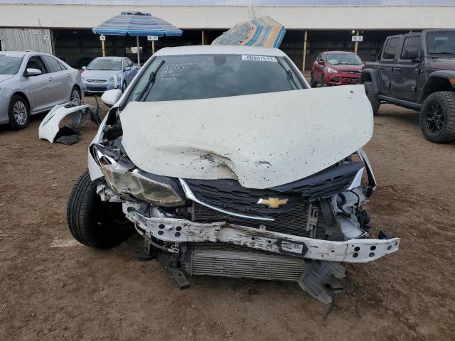 1G1BC5SM7J7105469 - 2018 CHEVROLET CRUZE LS WHITE photo 5