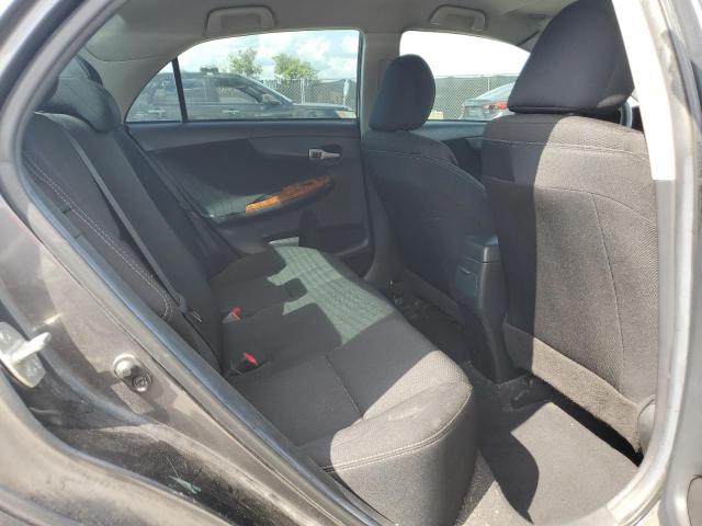 5YFBU4EE4DP221332 - 2013 TOYOTA COROLLA BASE رمادي صورة 10