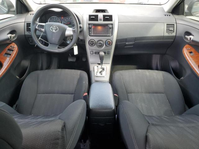 5YFBU4EE4DP221332 - 2013 TOYOTA COROLLA BASE رمادي صورة 8