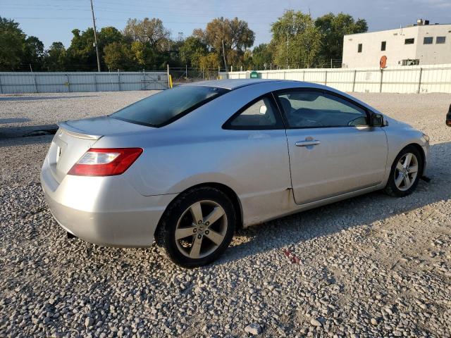 2HGFG12818H576414 - 2008 HONDA CIVIC EX SILVER photo 3