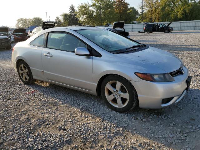 2HGFG12818H576414 - 2008 HONDA CIVIC EX SILVER photo 4