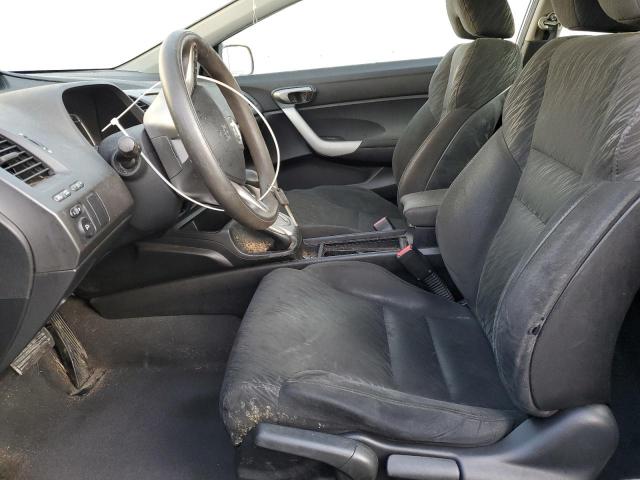 2HGFG12818H576414 - 2008 HONDA CIVIC EX SILVER photo 7