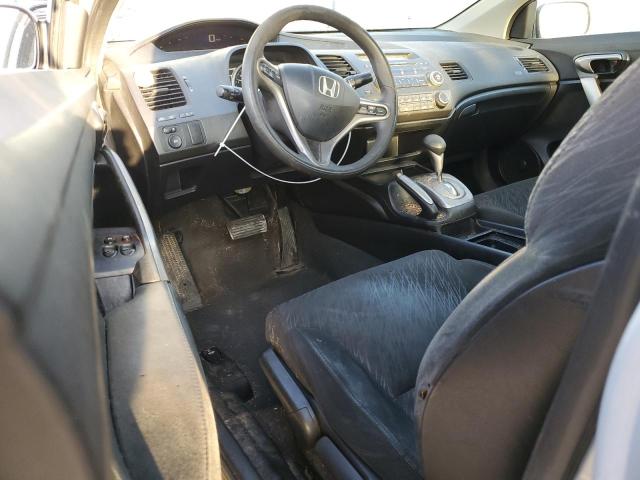 2HGFG12818H576414 - 2008 HONDA CIVIC EX SILVER photo 8