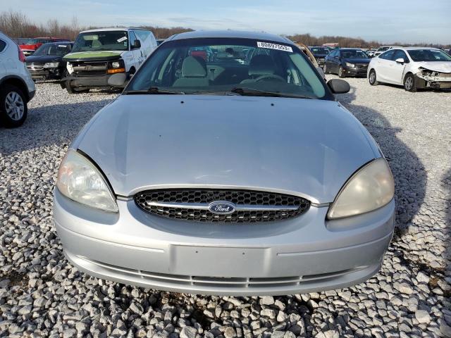 1FAFP5222YG106184 - 2000 FORD TAURUS LX SILVER photo 5