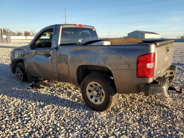 1GCEC14C07Z524357 - 2007 CHEVROLET SILVERADO C1500 GRAY photo 2