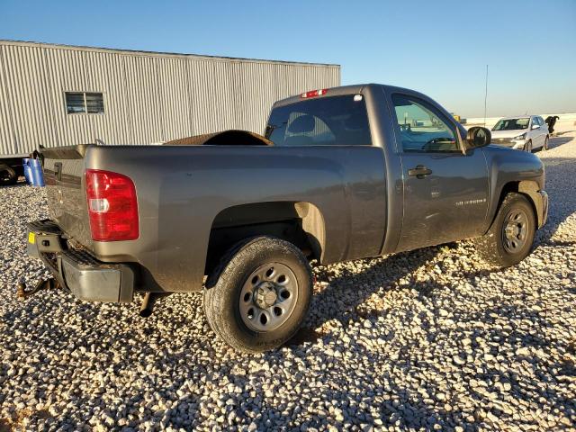 1GCEC14C07Z524357 - 2007 CHEVROLET SILVERADO C1500 GRAY photo 3