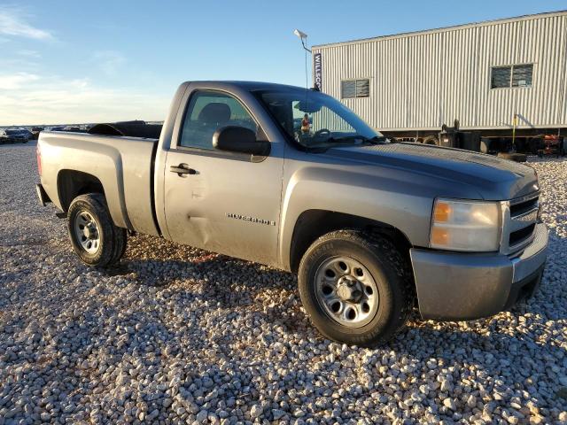 1GCEC14C07Z524357 - 2007 CHEVROLET SILVERADO C1500 GRAY photo 4