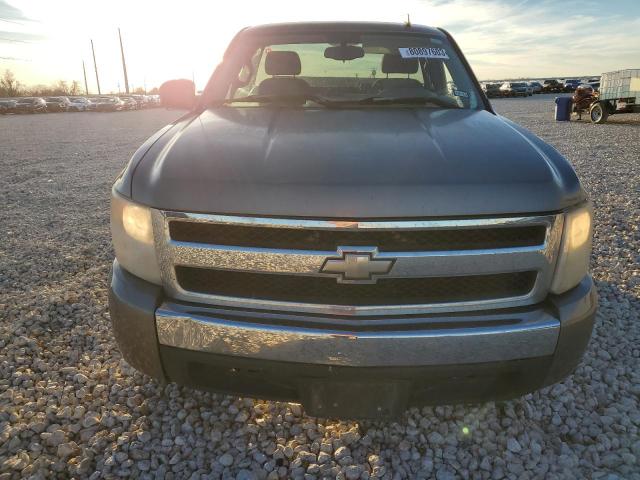 1GCEC14C07Z524357 - 2007 CHEVROLET SILVERADO C1500 GRAY photo 5