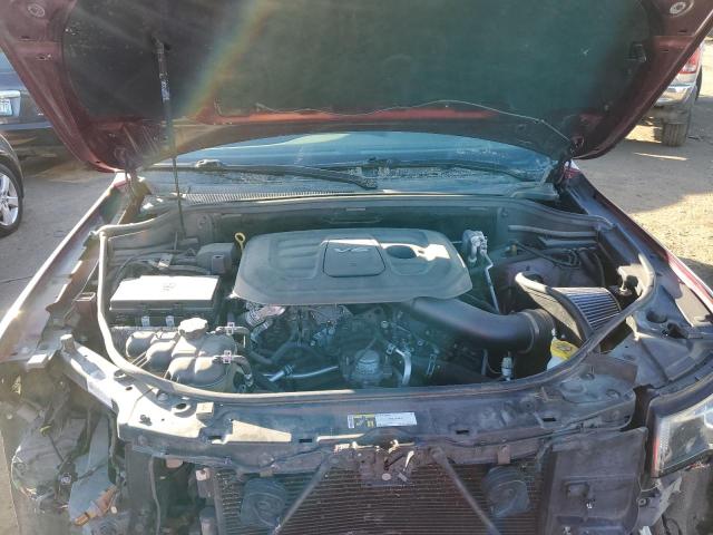 1C4RJFLGXHC670147 - 2017 JEEP GRAND CHER TRAILHAWK 栗色 照片 11