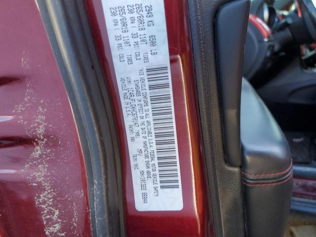 1C4RJFLGXHC670147 - 2017 JEEP GRAND CHER TRAILHAWK 栗色 照片 12