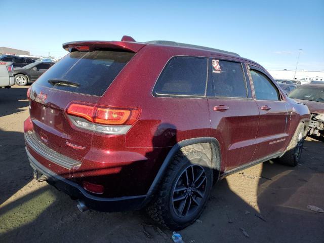 1C4RJFLGXHC670147 - 2017 JEEP GRAND CHER TRAILHAWK MAROON photo 3