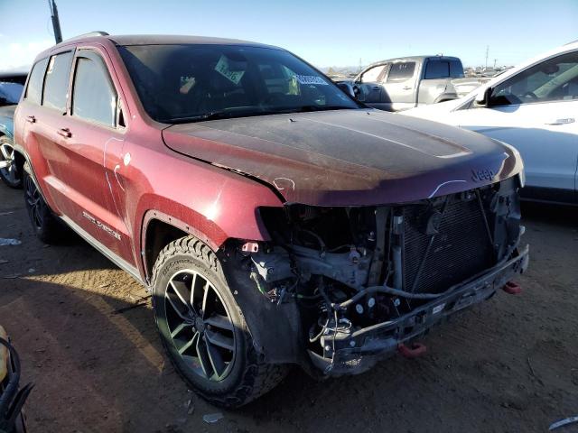 1C4RJFLGXHC670147 - 2017 JEEP GRAND CHER TRAILHAWK 栗色 照片 4