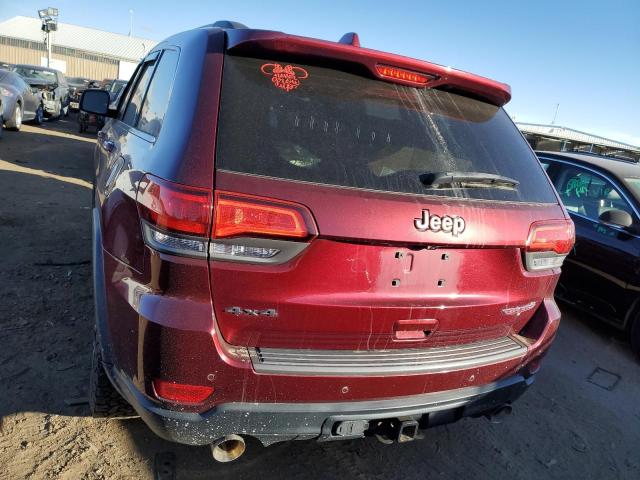 1C4RJFLGXHC670147 - 2017 JEEP GRAND CHER TRAILHAWK 栗色 照片 6