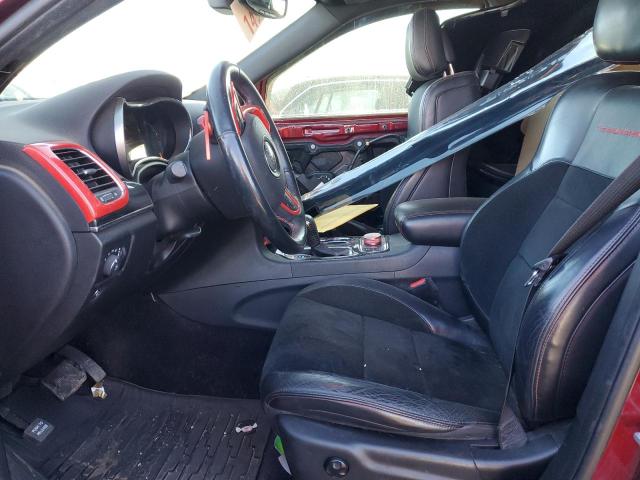 1C4RJFLGXHC670147 - 2017 JEEP GRAND CHER TRAILHAWK 栗色 照片 7