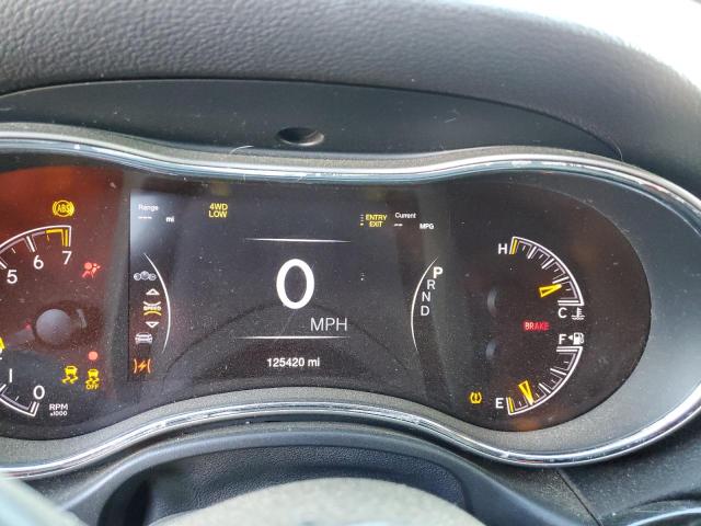 1C4RJFLGXHC670147 - 2017 JEEP GRAND CHER TRAILHAWK 栗色 照片 9