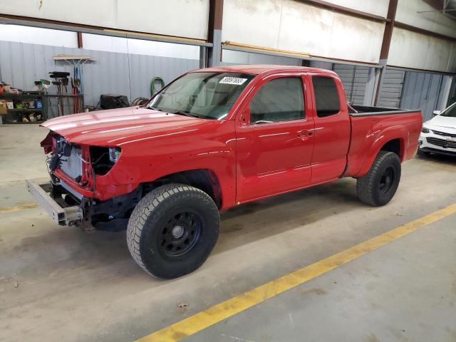 5TEUU42N57Z383238 - 2007 TOYOTA TACOMA ACCESS CAB წითელი ფოტო 1