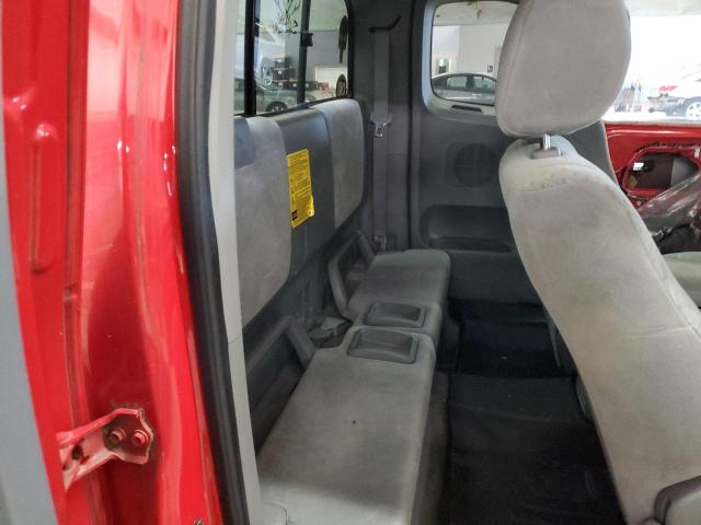 5TEUU42N57Z383238 - 2007 TOYOTA TACOMA ACCESS CAB წითელი ფოტო 10