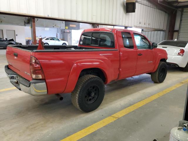 5TEUU42N57Z383238 - 2007 TOYOTA TACOMA ACCESS CAB RED photo 3