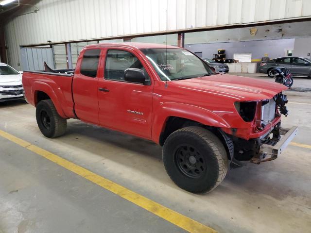 5TEUU42N57Z383238 - 2007 TOYOTA TACOMA ACCESS CAB წითელი ფოტო 4