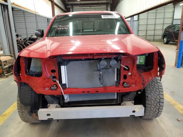 5TEUU42N57Z383238 - 2007 TOYOTA TACOMA ACCESS CAB წითელი ფოტო 5