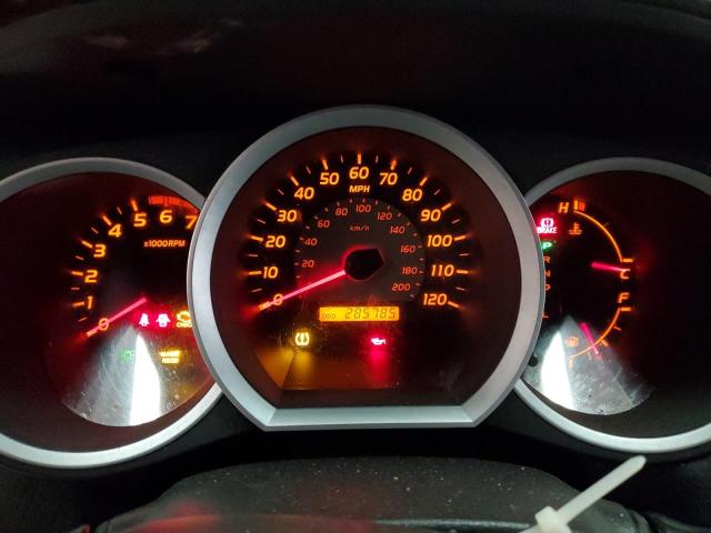 5TEUU42N57Z383238 - 2007 TOYOTA TACOMA ACCESS CAB წითელი ფოტო 9