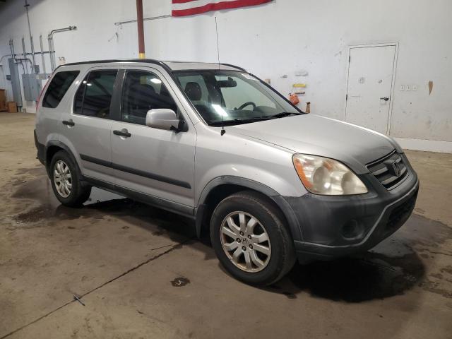 JHLRD78835C000310 - 2005 HONDA CR-V EX Gümüş fotoğraf 4