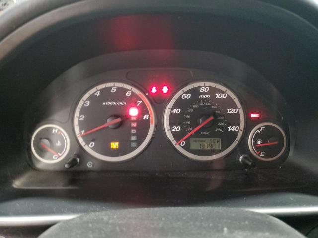 JHLRD78835C000310 - 2005 HONDA CR-V EX Gümüş fotoğraf 9