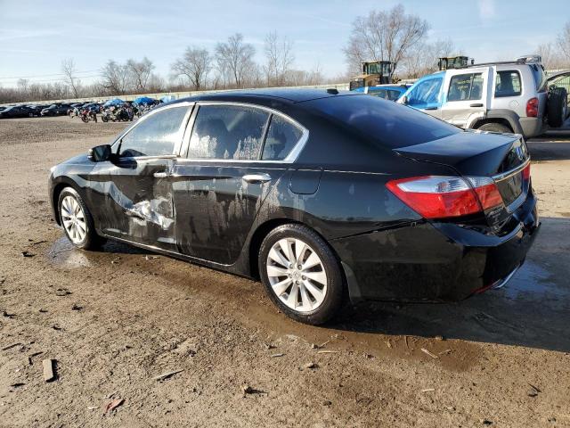 1HGCR2F87DA163600 - 2013 HONDA ACCORD EXL BLACK photo 2