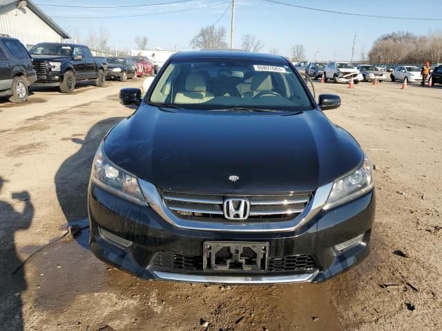 1HGCR2F87DA163600 - 2013 HONDA ACCORD EXL BLACK photo 5