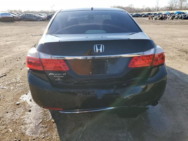 1HGCR2F87DA163600 - 2013 HONDA ACCORD EXL BLACK photo 6