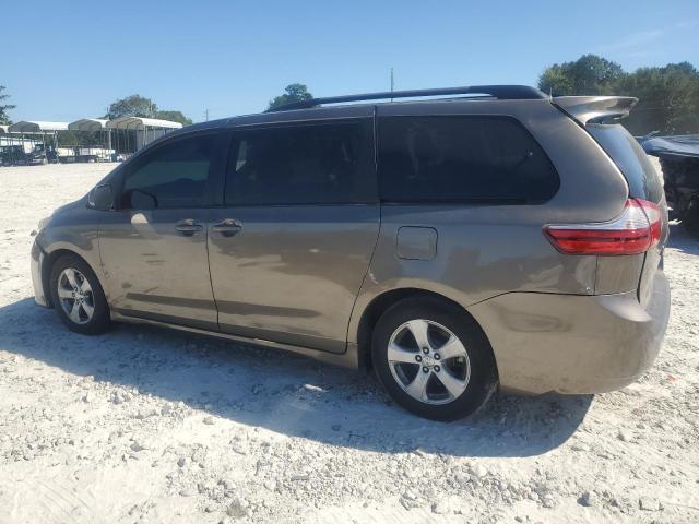 5TDKZ3DCXJS903114 - 2018 TOYOTA SIENNA LE Boz foto 2