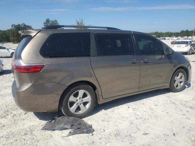 5TDKZ3DCXJS903114 - 2018 TOYOTA SIENNA LE Boz foto 3