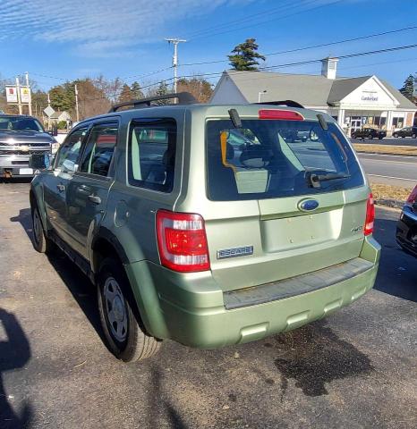 1FMCU92Z38KC70854 - 2008 FORD ESCAPE XLS GREEN photo 3