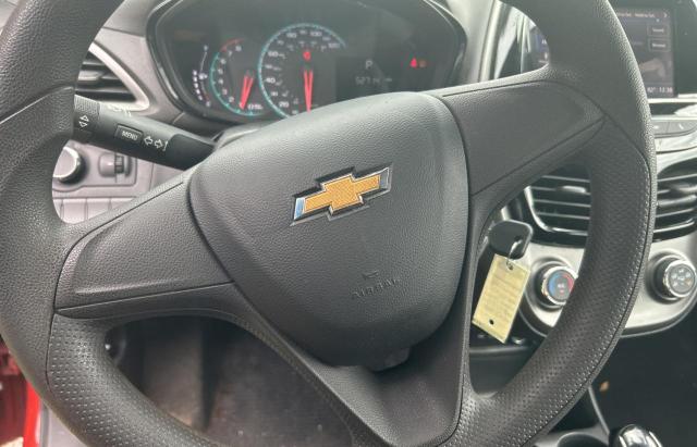 KL8CB6SA4MC717000 - 2021 CHEVROLET SPARK LS ORANGE photo 12