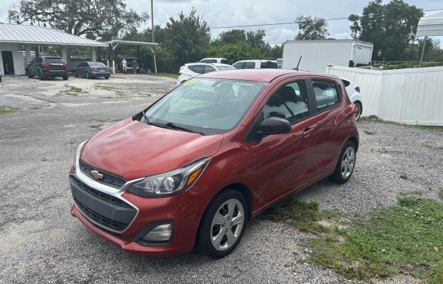 KL8CB6SA4MC717000 - 2021 CHEVROLET SPARK LS ORANGE photo 2