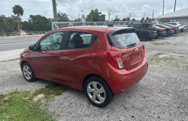 KL8CB6SA4MC717000 - 2021 CHEVROLET SPARK LS ORANGE photo 3