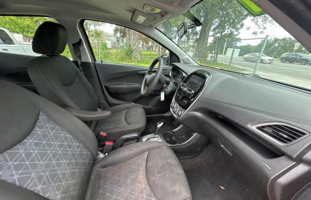 KL8CB6SA4MC717000 - 2021 CHEVROLET SPARK LS ORANGE photo 5