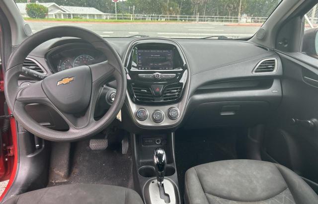 KL8CB6SA4MC717000 - 2021 CHEVROLET SPARK LS ORANGE photo 9