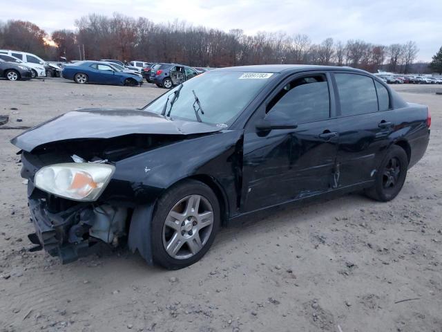 1G1ZT58NX7F295930 - 2007 CHEVROLET MALIBU LT BLACK photo 1