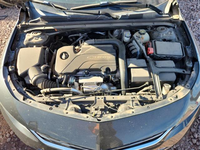 1G1ZB5ST1HF134507 - 2017 CHEVROLET MALIBU LS Gris photo 11