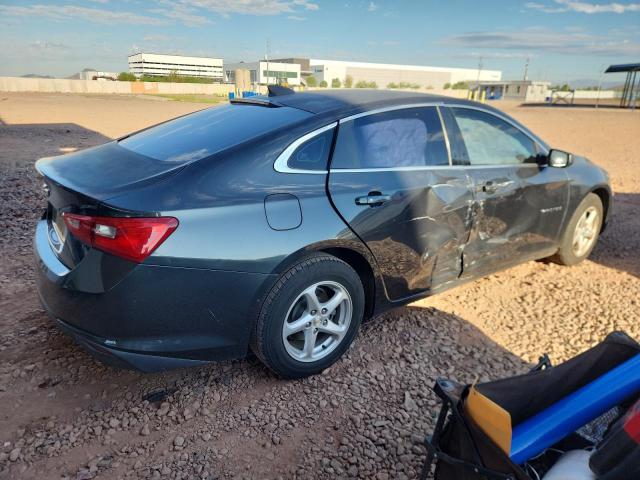 1G1ZB5ST1HF134507 - 2017 CHEVROLET MALIBU LS Gris photo 3