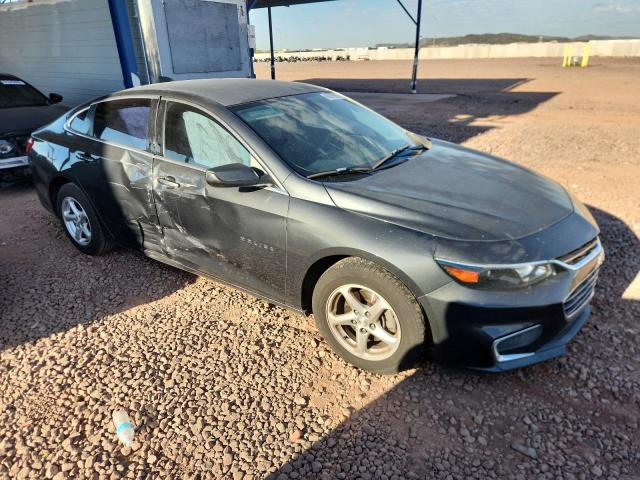 1G1ZB5ST1HF134507 - 2017 CHEVROLET MALIBU LS Gris photo 4