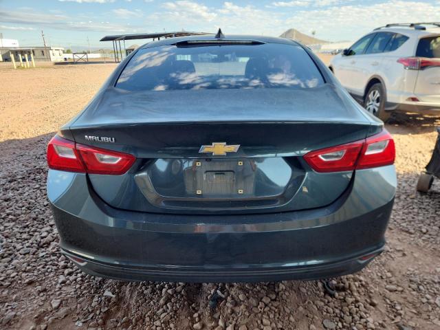 1G1ZB5ST1HF134507 - 2017 CHEVROLET MALIBU LS Gris photo 6