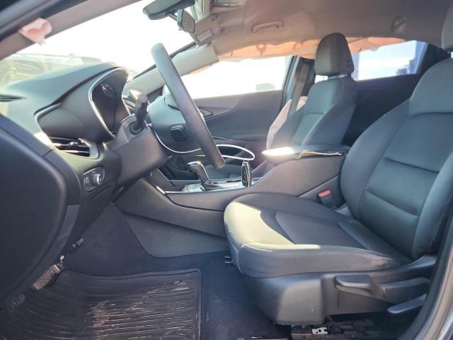 1G1ZB5ST1HF134507 - 2017 CHEVROLET MALIBU LS Gris photo 7