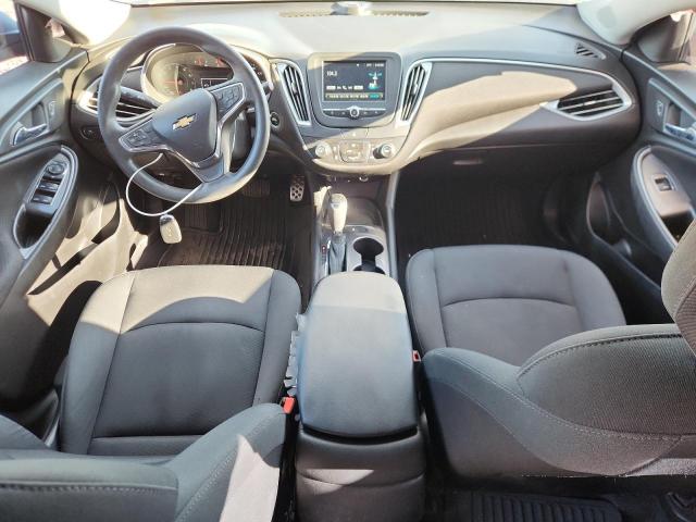 1G1ZB5ST1HF134507 - 2017 CHEVROLET MALIBU LS Gris photo 8